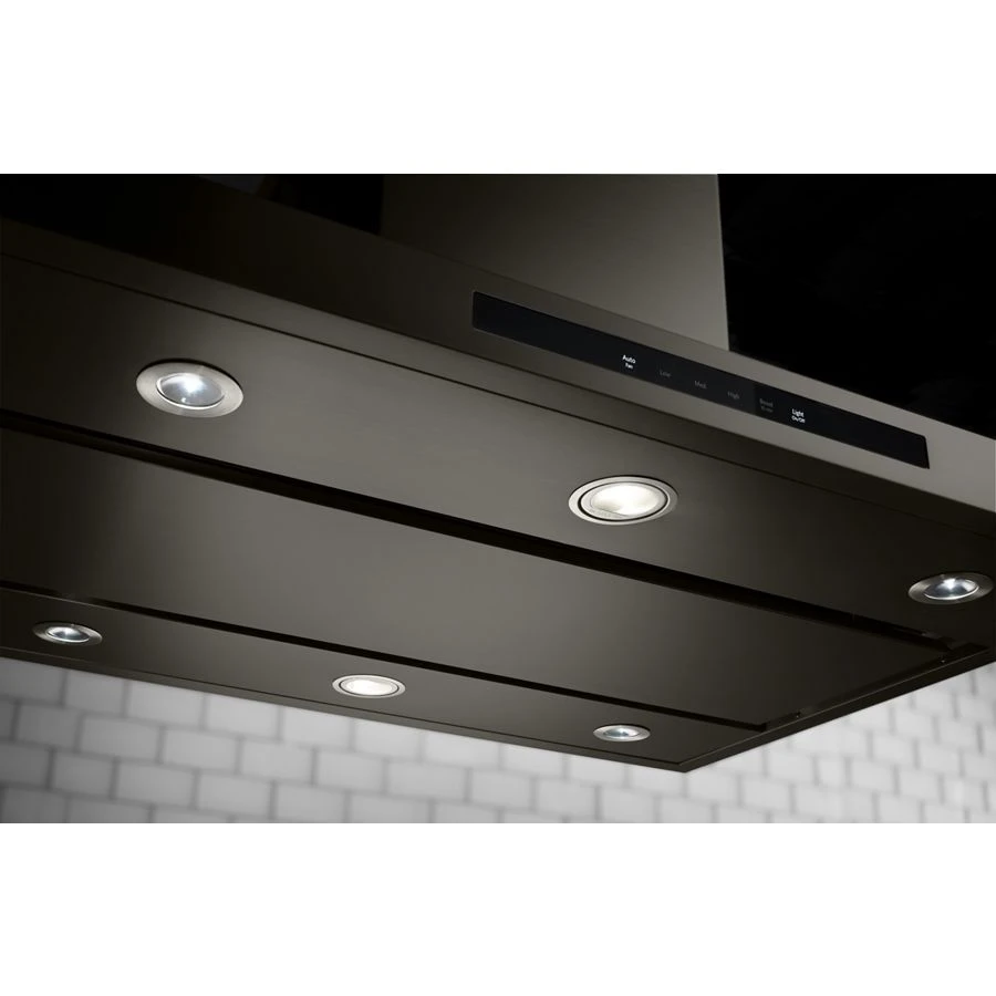 36" Island-Mount, 3-Speed Canopy Hood KVIB606DBS