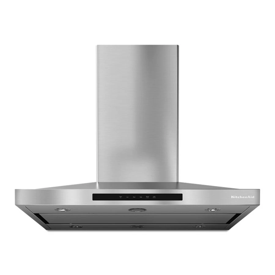 36" Island-Mount, 3-Speed Canopy Hood KVIB606DSS