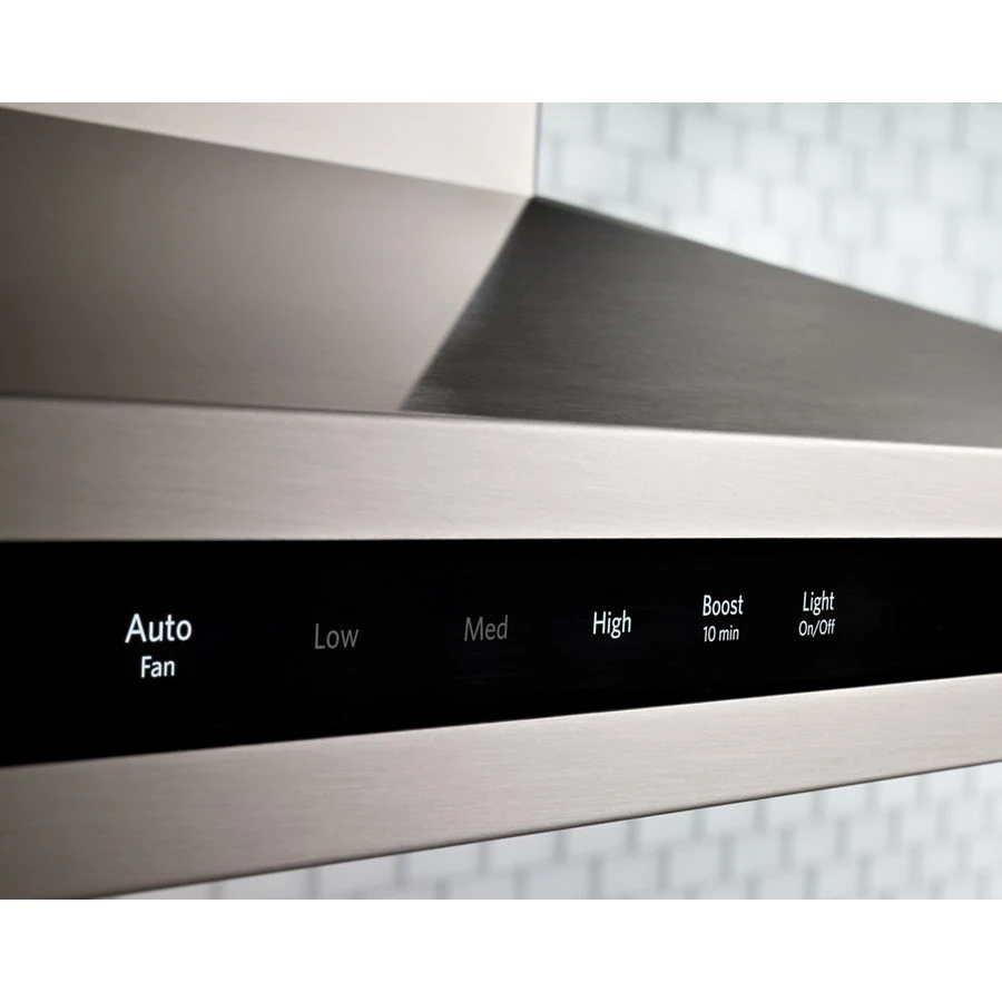 36" Island-Mount, 3-Speed Canopy Hood KVIB606DSS