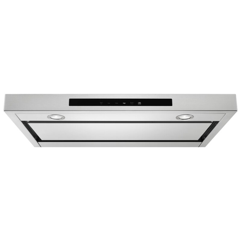 KitchenAid 30" Low Profile Under-Cabinet Ventilation Hood Stainless Steel KVUB400GSS Picture 1