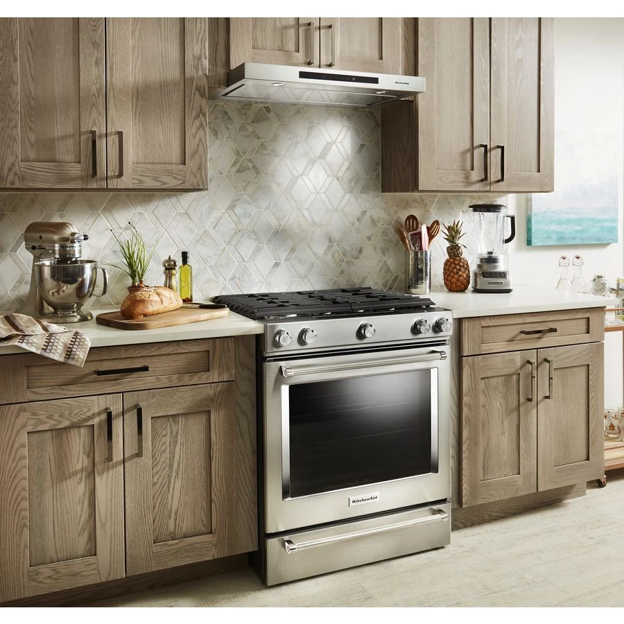 36" Low Profile Under-cabinet Ventilation Hood KVUB406GSS