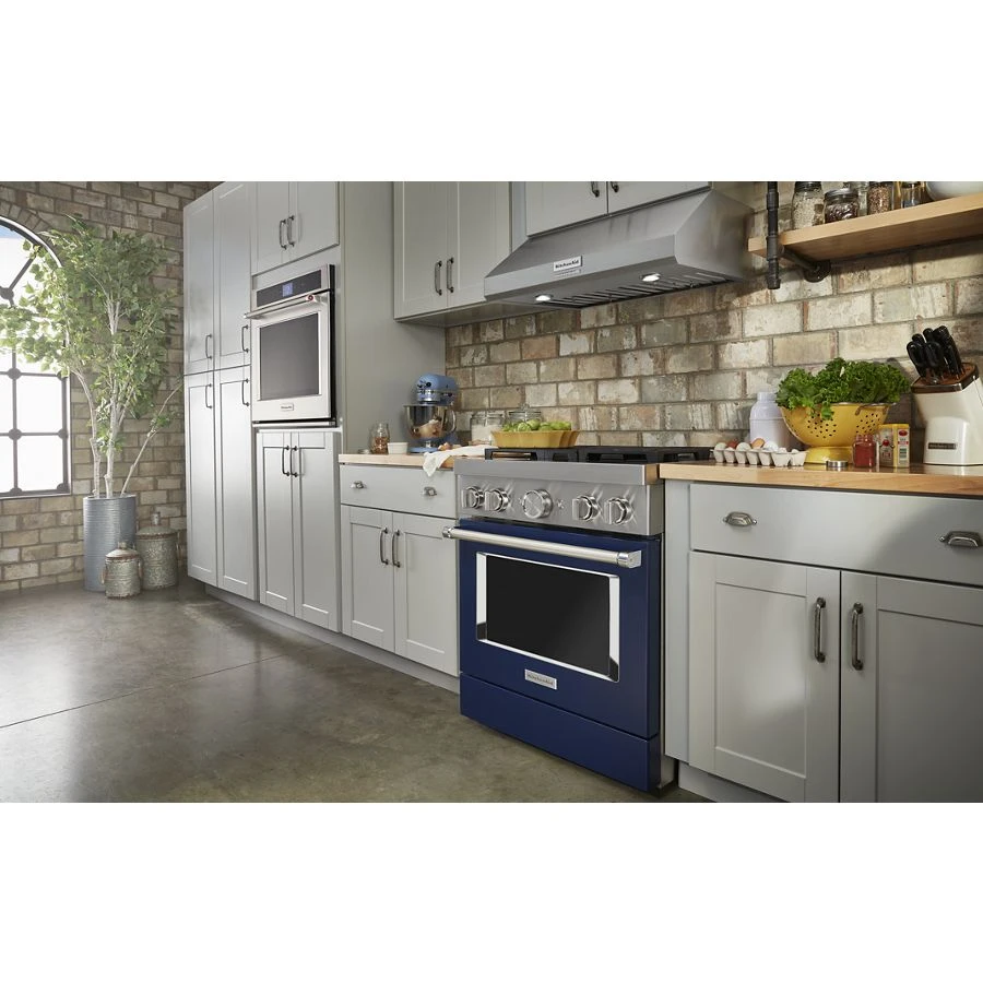 30" 585 Cfm Motor Class Commercial-style Under-cabinet Range Hood System KVUC600KSS