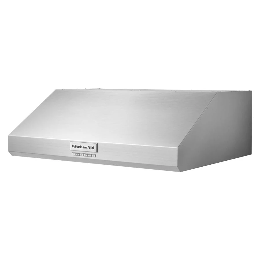30" 585 CFM Motor Class Commercial-Style Under-Cabinet Range Hood System KVUC600KSS