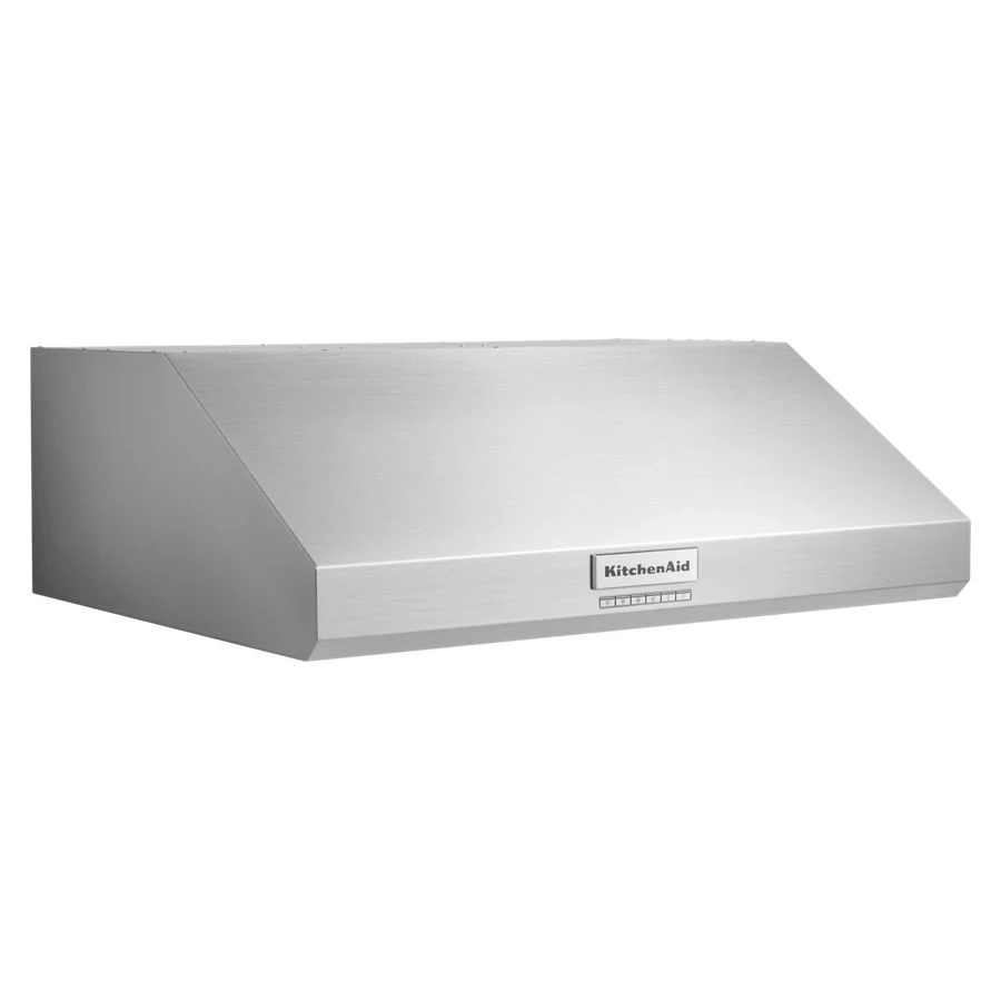 30" 585 CFM Motor Class Commercial-Style Under-Cabinet Range Hood System KVUC600KSS