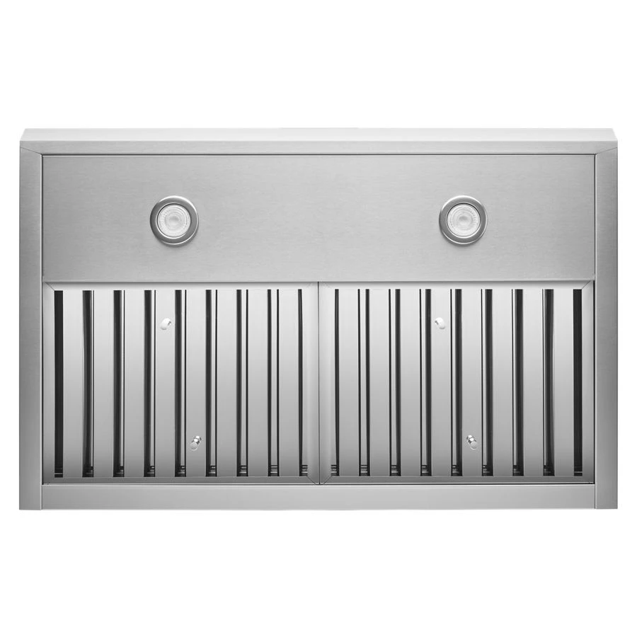 30" 585 CFM Motor Class Commercial-Style Under-Cabinet Range Hood System KVUC600KSS