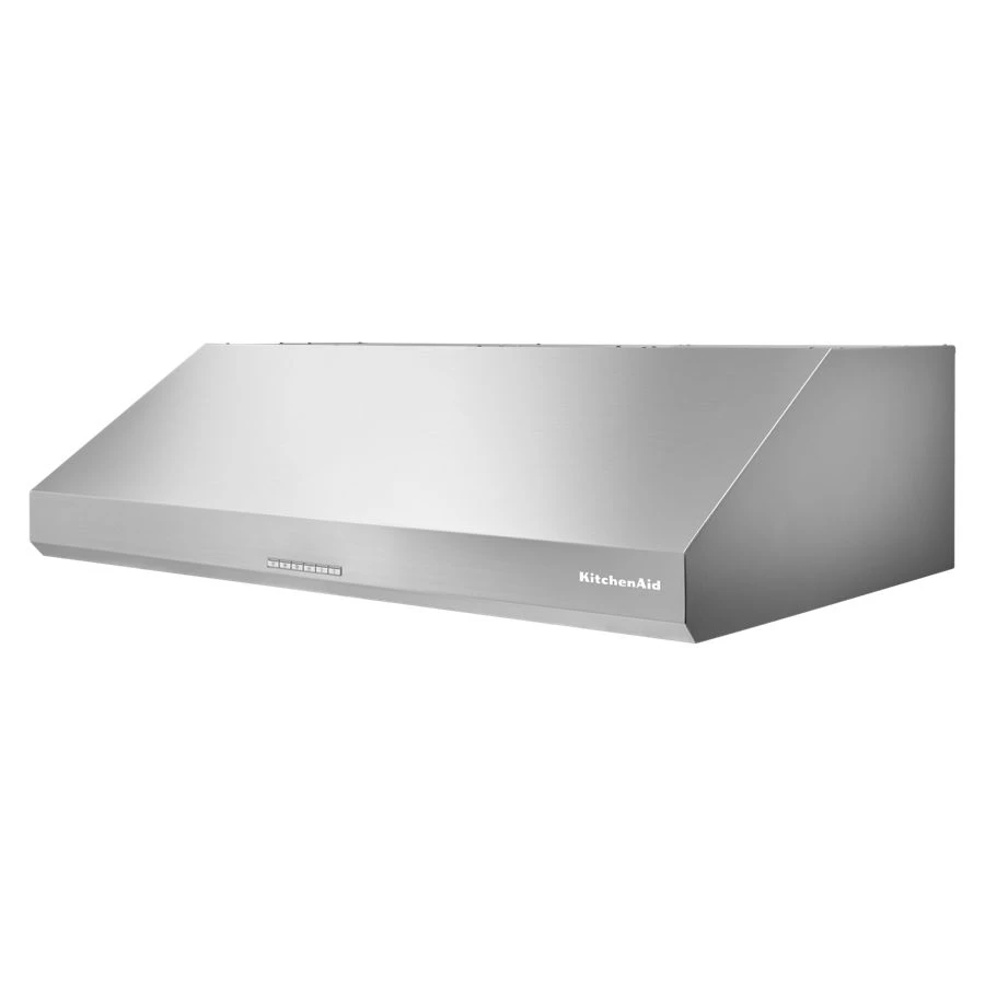 36" 585 CFM Motor Class Commercial-Style Under-Cabinet Range Hood System KVUC606KSS