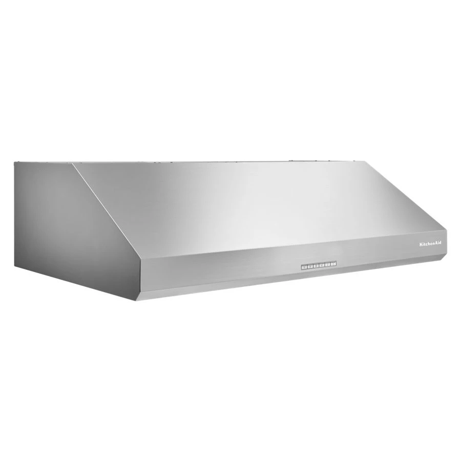 36" 585 CFM Motor Class Commercial-Style Under-Cabinet Range Hood System KVUC606KSS