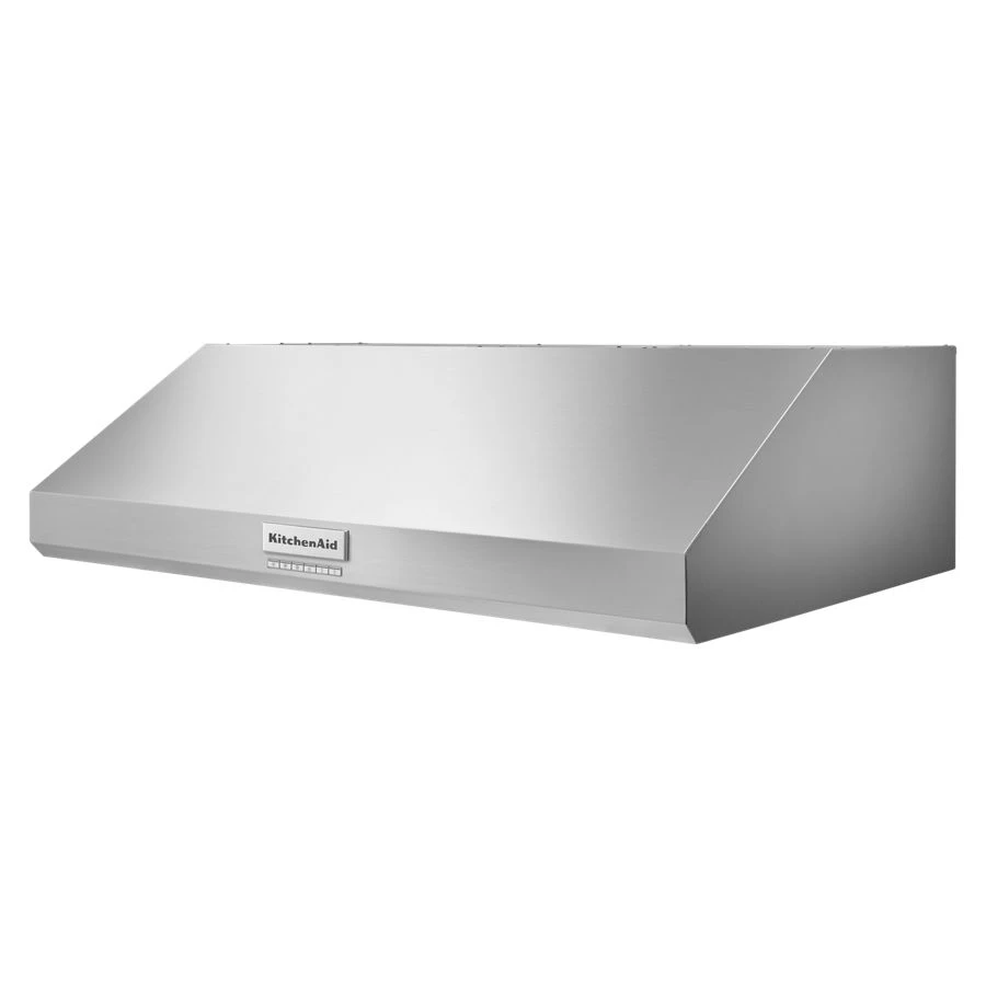 36" 585 CFM Motor Class Commercial-Style Under-Cabinet Range Hood System KVUC606KSS