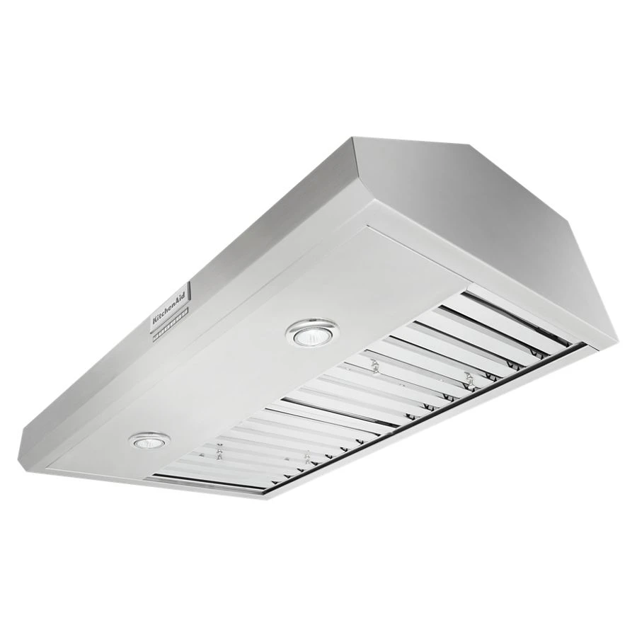 36" 585 CFM Motor Class Commercial-Style Under-Cabinet Range Hood System KVUC606KSS