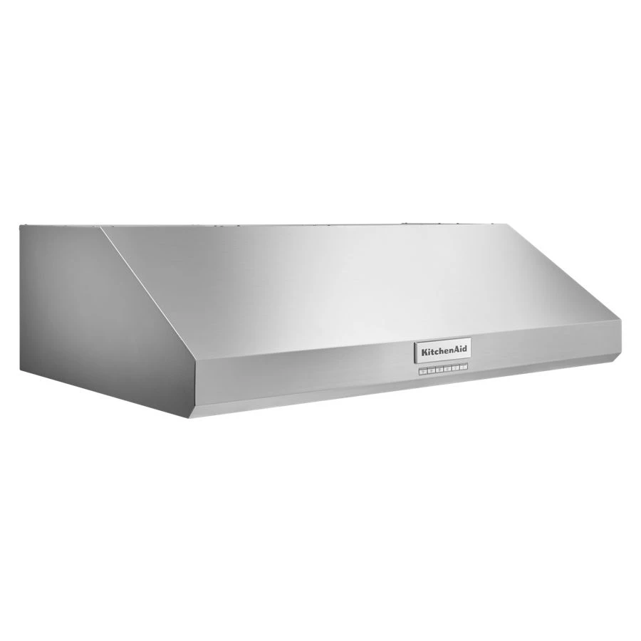 36" 585 CFM Motor Class Commercial-Style Under-Cabinet Range Hood System KVUC606KSS