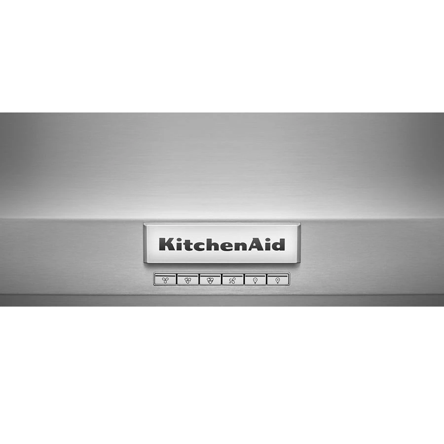 36" 585 CFM Motor Class Commercial-Style Under-Cabinet Range Hood System KVUC606KSS