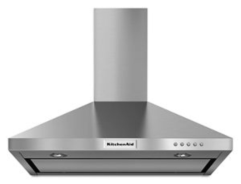 KitchenAid 30" Wall-Mount, 3-Speed Canopy Hood Stainless Steel KVWB400DSS Picture 1