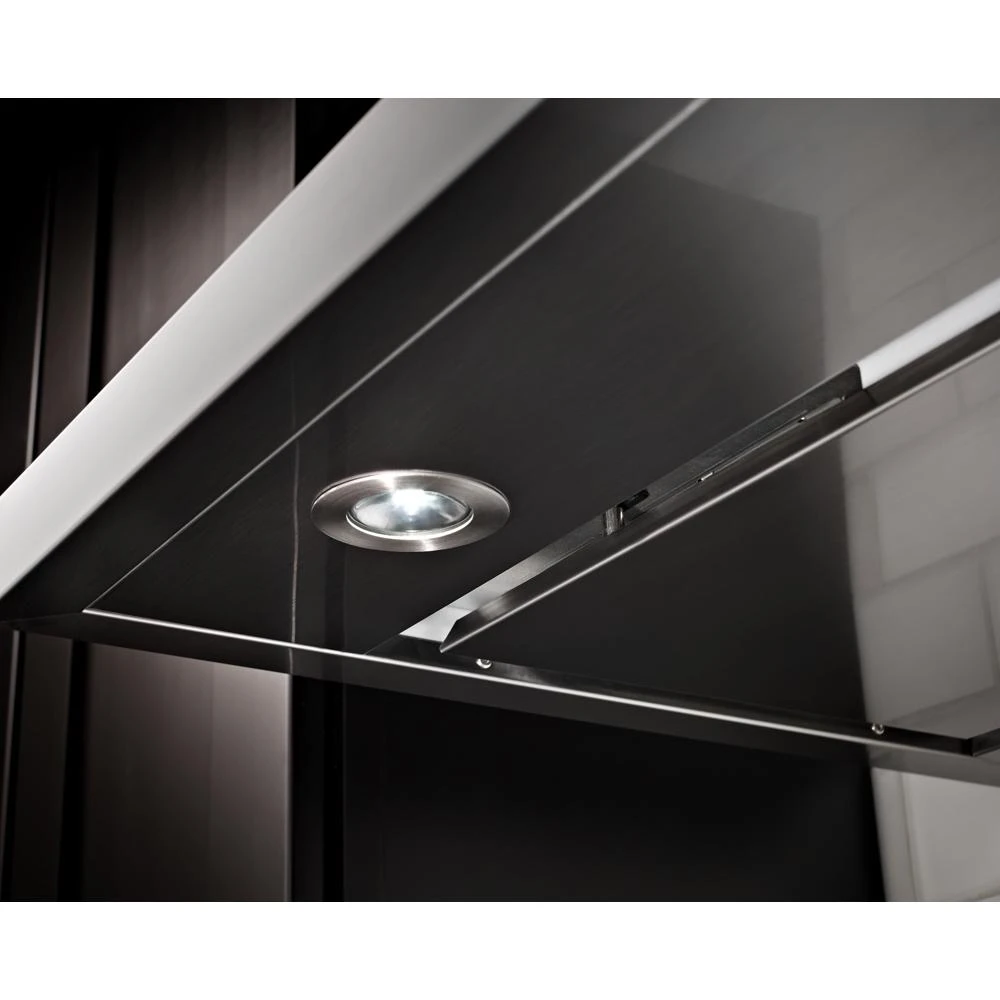 36" Wall-Mount, 3-Speed Canopy Hood KVWB406DSS