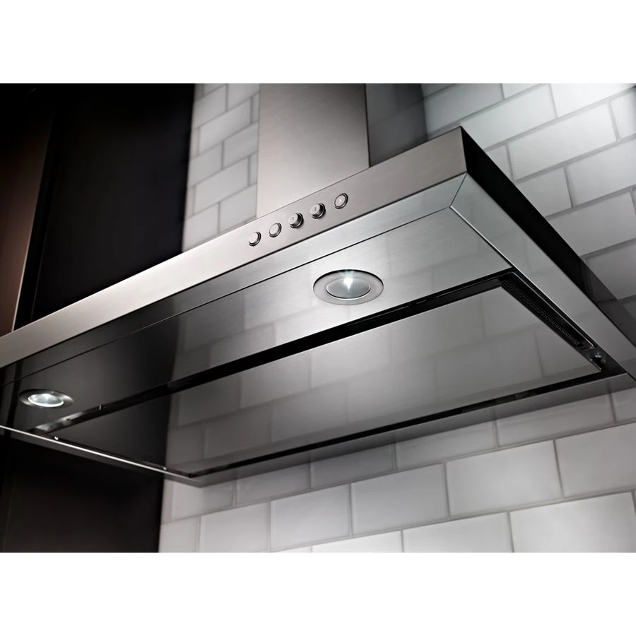 36" Wall-Mount, 3-Speed Canopy Hood KVWB406DSS