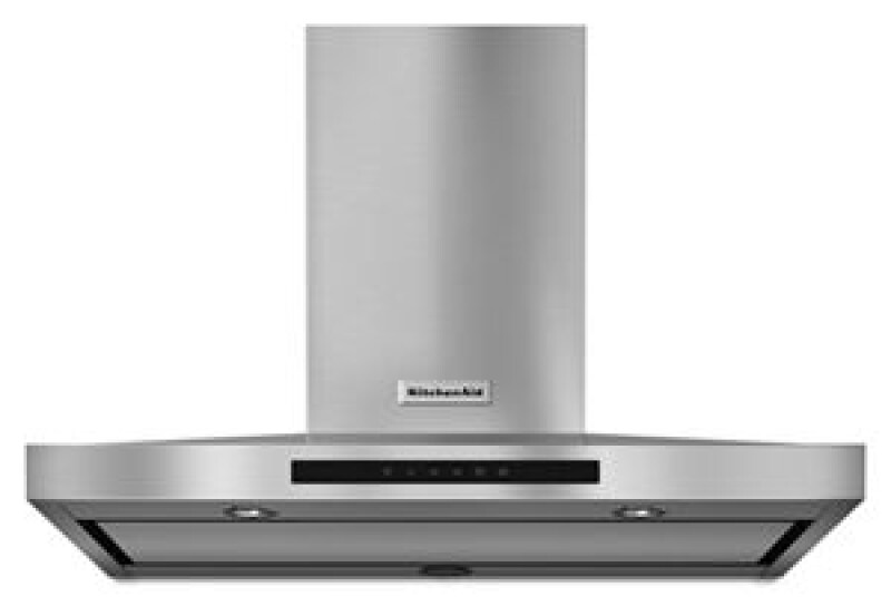 KitchenAid 36" Wall-Mount, 3-Speed Canopy Hood Stainless Steel KVWB606DSS Picture 1