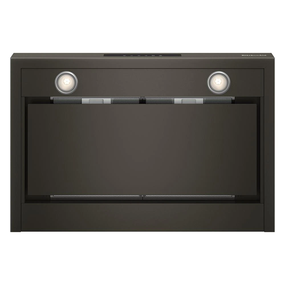 KitchenAid® 30-inch Wall-Mount, 4-Speed Canopy Hood KVWC730SBE