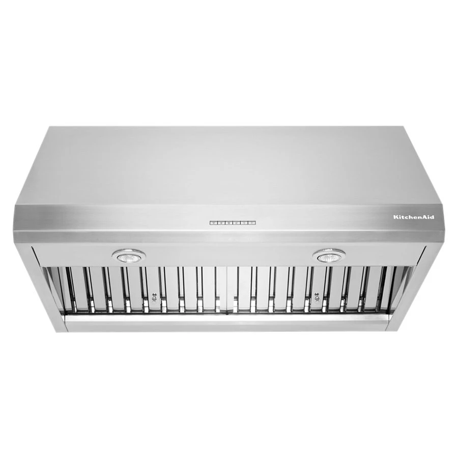 36" 585 Or 1170 Cfm Motor Class Commercial-style Wall-mount Canopy Range Hood KVWC906KSS