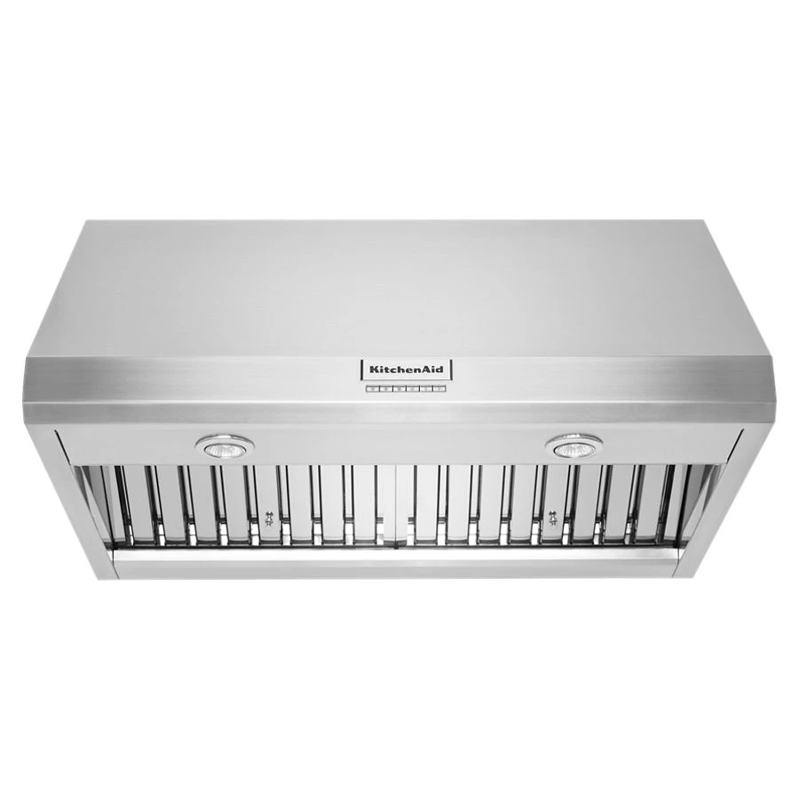 36" 585 Or 1170 Cfm Motor Class Commercial-style Wall-mount Canopy Range Hood KVWC906KSS
