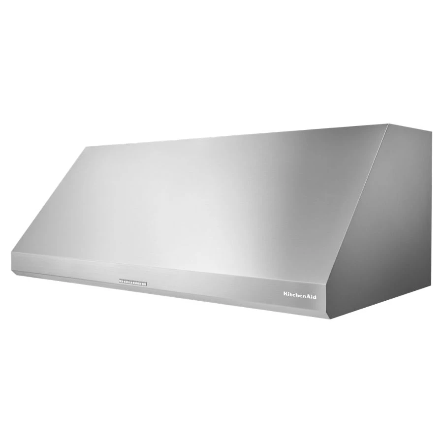 48'' 585 or 1170 CFM Motor Class Commercial-Style Wall-Mount Canopy Range Hood KVWC908KSS