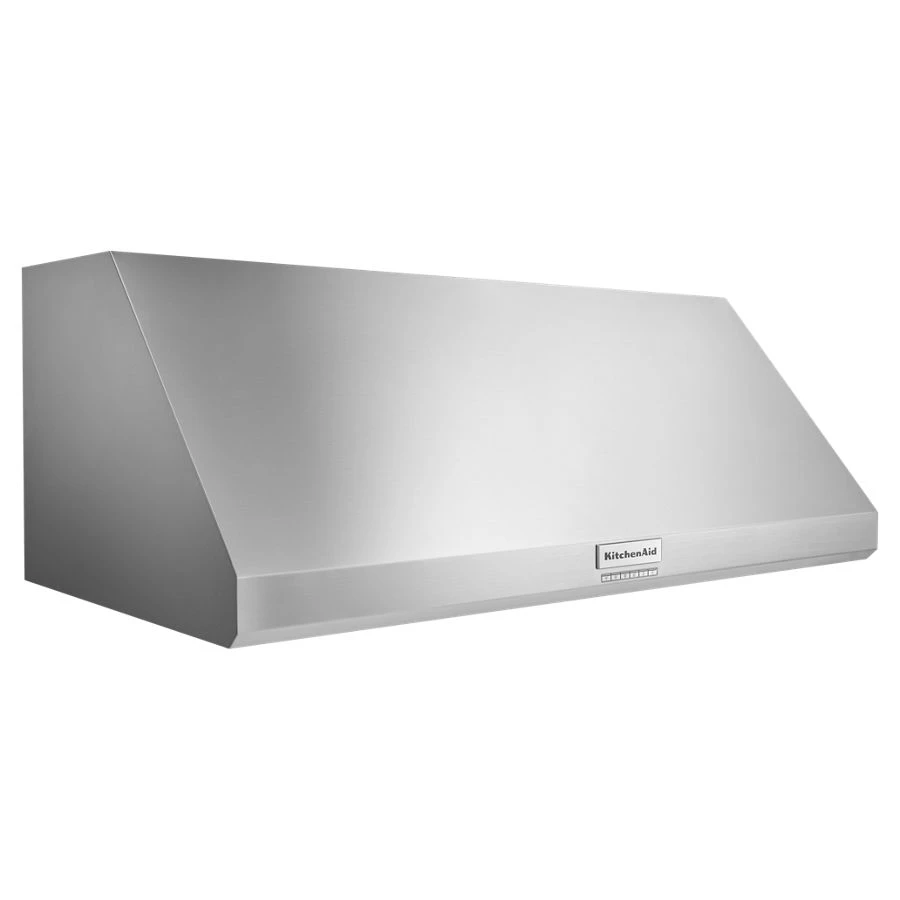 48'' 585 or 1170 CFM Motor Class Commercial-Style Wall-Mount Canopy Range Hood KVWC908KSS