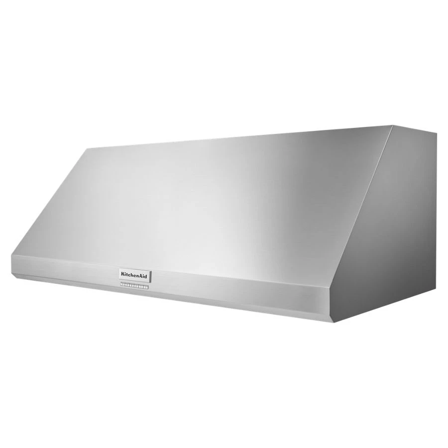 48'' 585 or 1170 CFM Motor Class Commercial-Style Wall-Mount Canopy Range Hood KVWC908KSS