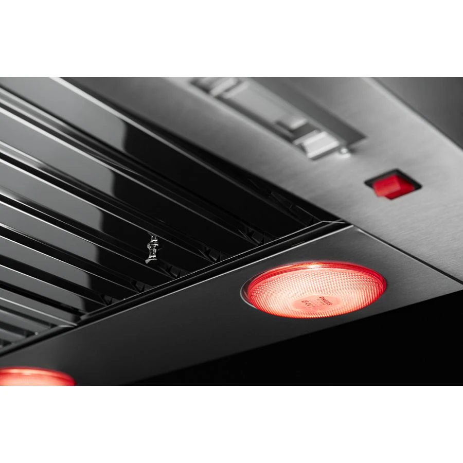 48" 585 or 1170 CFM Motor Class Commercial-Style Wall-Mount Canopy Range Hood KVWC958JSS