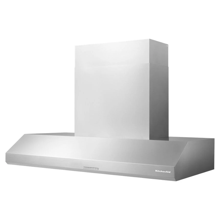 48'' 585 or 1170 CFM Motor Class Commercial-Style Wall-Mount Canopy Range Hood KVWC958KSS