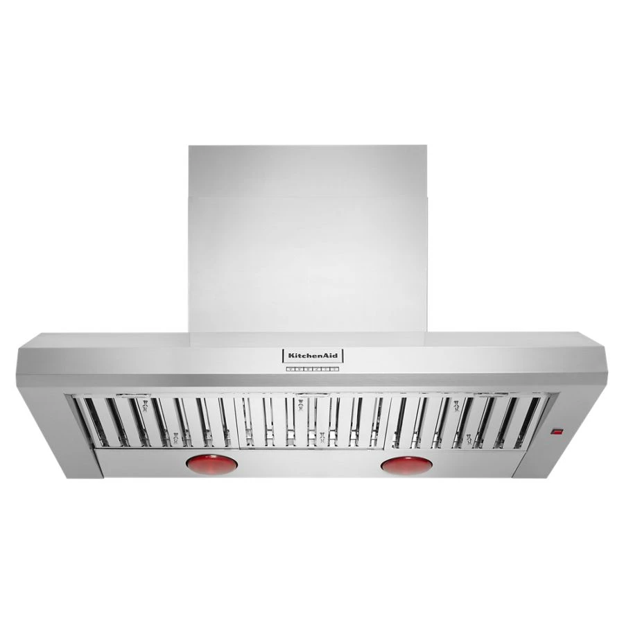 48'' 585 or 1170 CFM Motor Class Commercial-Style Wall-Mount Canopy Range Hood KVWC958KSS