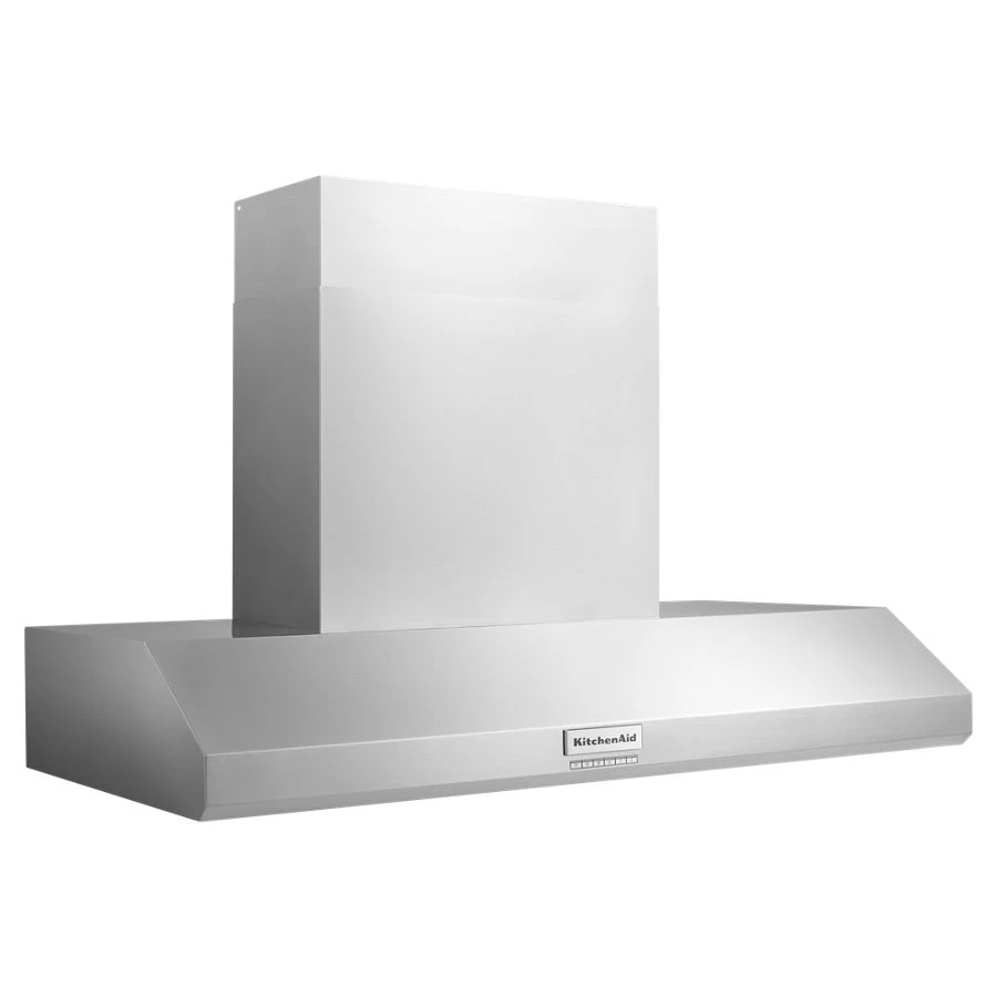 48'' 585 or 1170 CFM Motor Class Commercial-Style Wall-Mount Canopy Range Hood KVWC958KSS