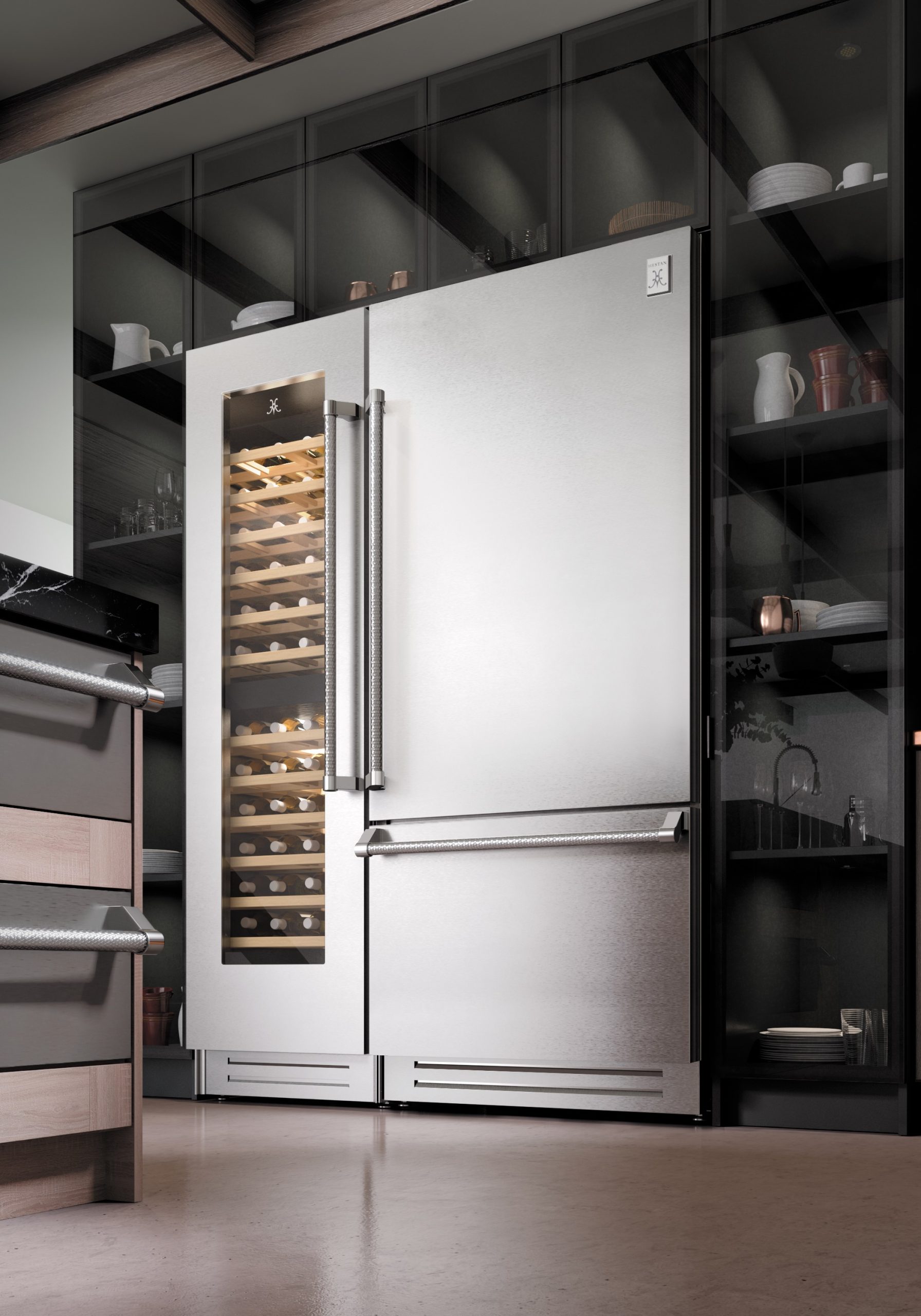 24" Wine Cellar KWCR24BK