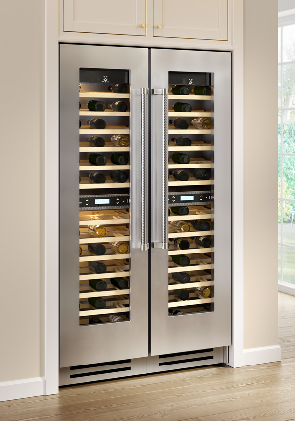 24" Wine Cellar KWCR24SS