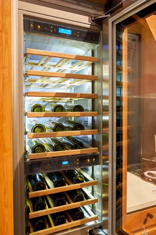 24" Wine Cellar KWCR24BK