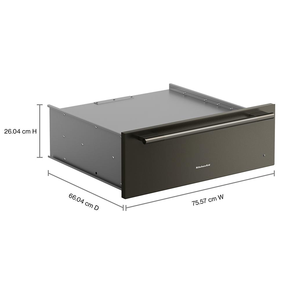 30" Slow Cook Warming Drawer KWES730SBE