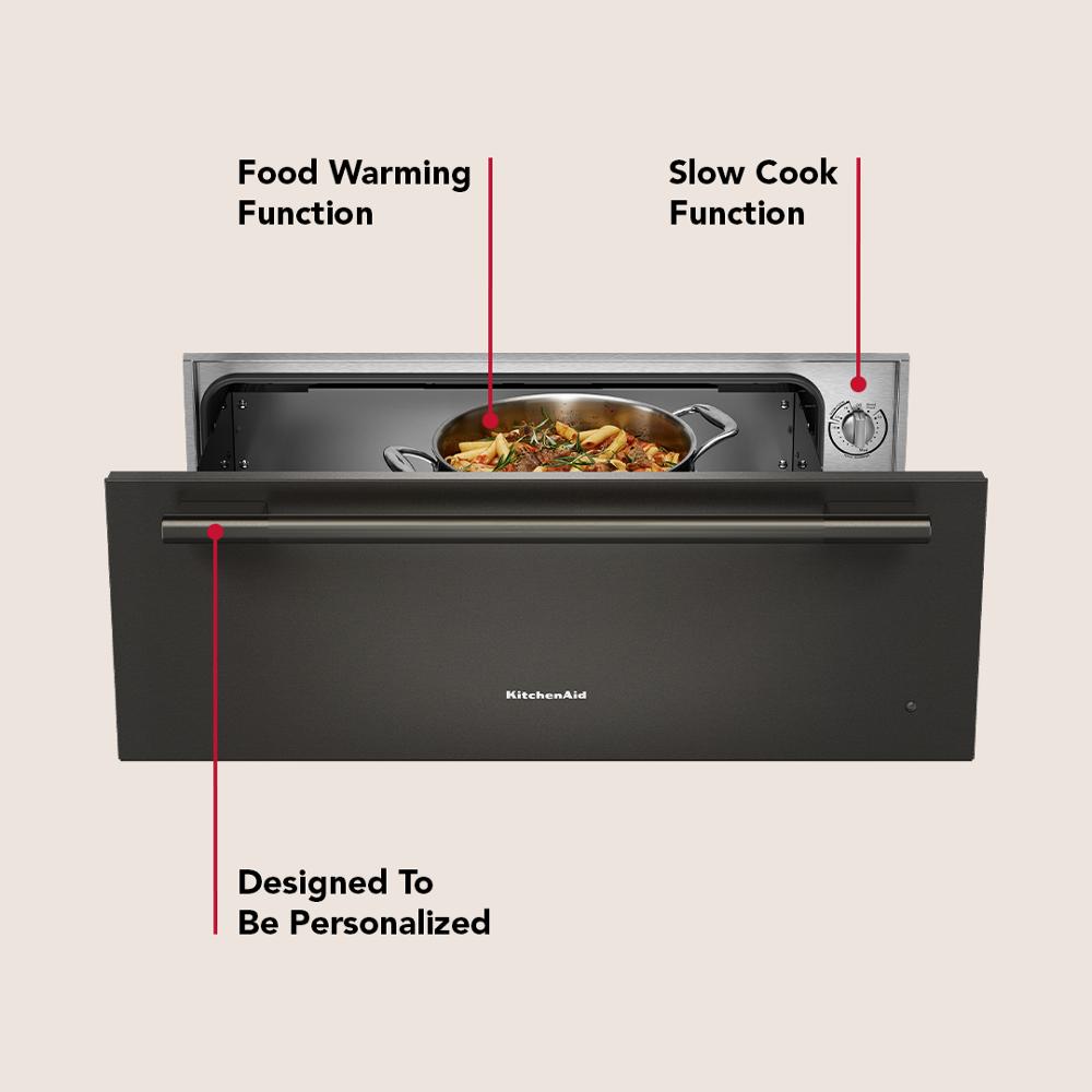 30" Slow Cook Warming Drawer KWES730SBE