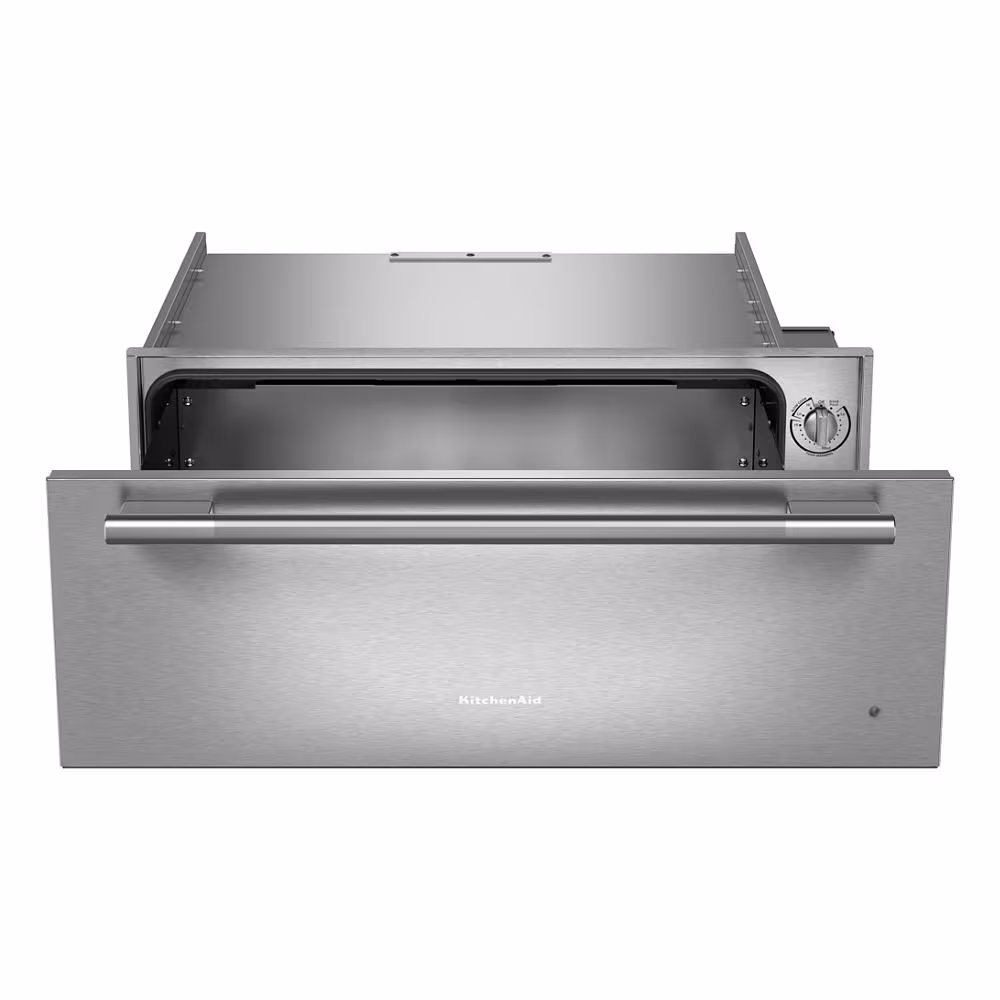 30" Panel-Ready Warming Drawer KWES730SPA