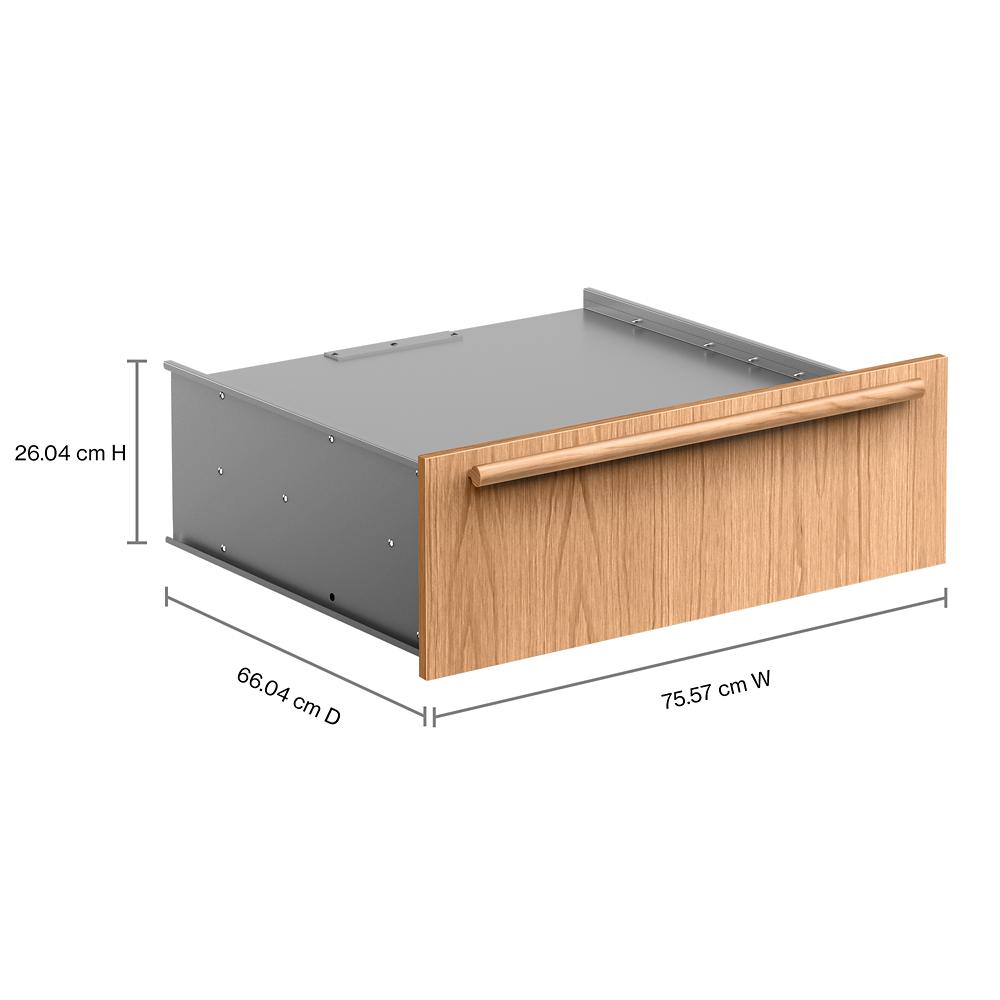 30" Panel-Ready Warming Drawer KWES730SPA