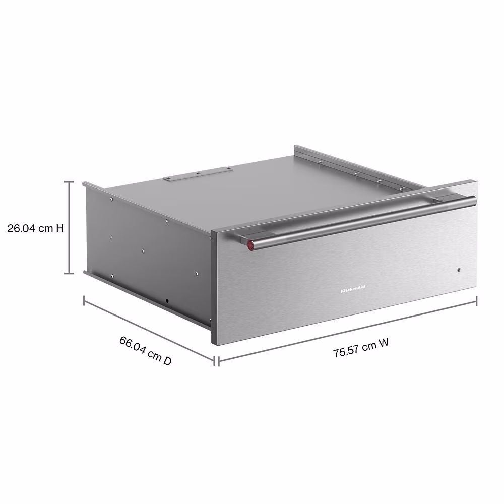 30" Slow Cook Warming Drawer KWES730SPS