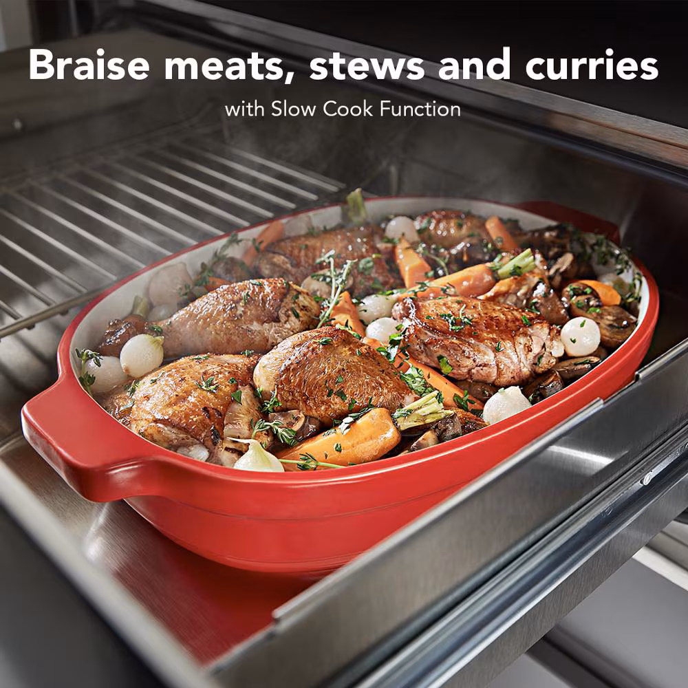 30" Slow Cook Warming Drawer KWES730SPS