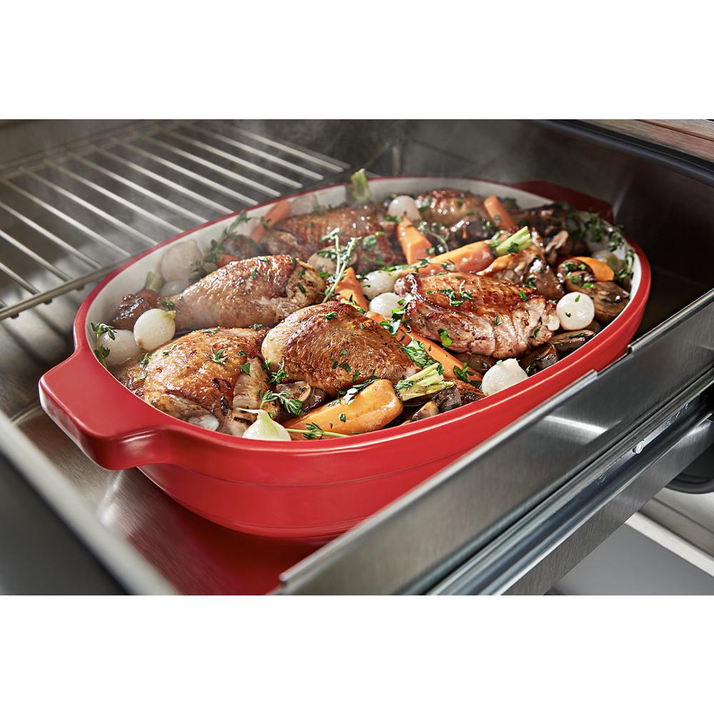 30" Slow Cook Warming Drawer KWES730SPS