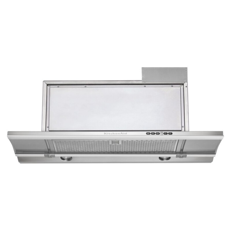 KitchenAid 30" Slide-Out Hood Heritage Stainless Steel KXU2830JSS Picture 1