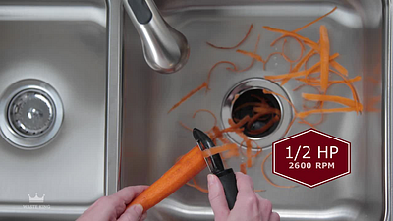 Legend 1/2 horsepower garbage disposal L1001