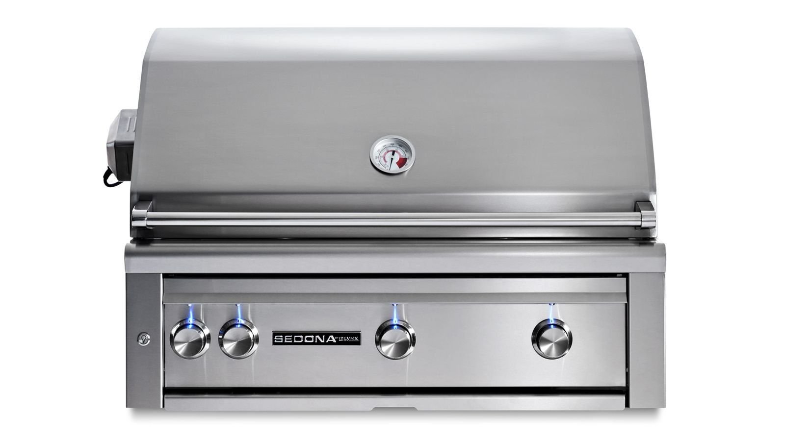 36" Sedona Built-in Grill With Rotisserie, 1 Prosear Infrared Burner And 2 Stainless Steel Burners L601PSRNG