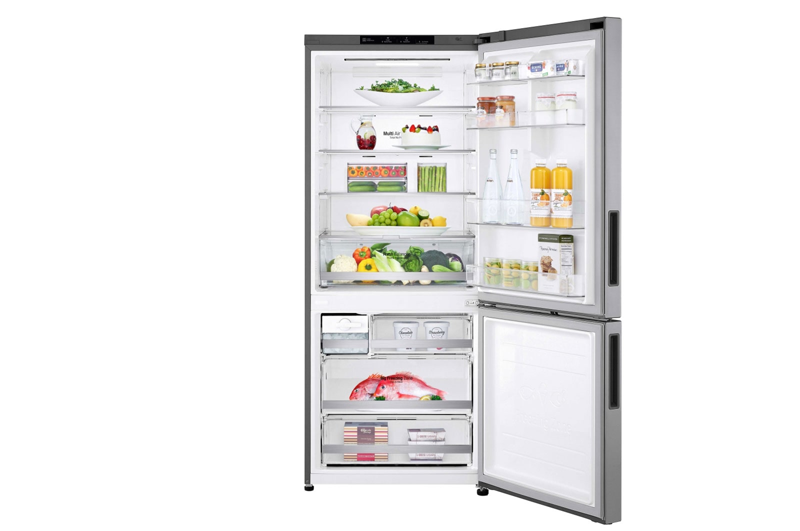 15 cu. ft. Bottom Freezer Refrigerator LBNC15231