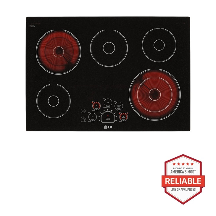 36" Electric Cooktop LCE3610SB