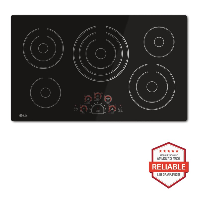 36" Electric Cooktop LCE3610SB