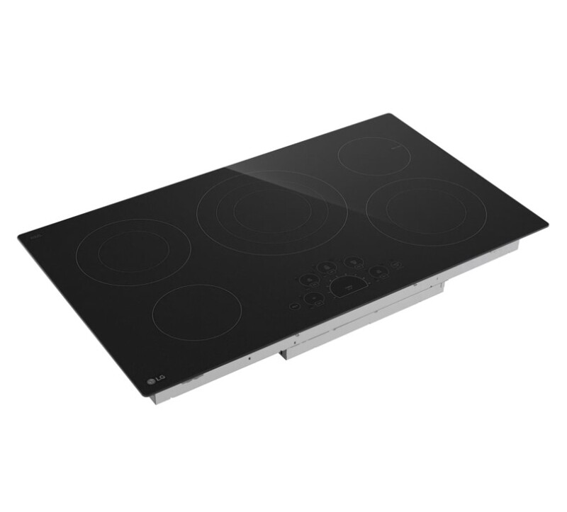 36” Electric Cooktop with UltraHeat™ 3.0kW Element LCE3610SBE