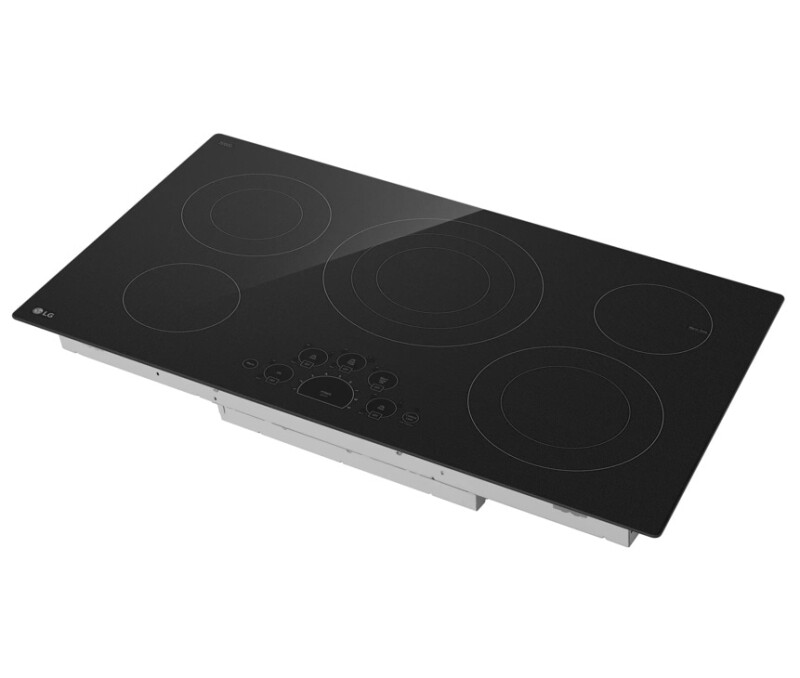 36” Electric Cooktop with UltraHeat™ 3.0kW Element LCE3610SBE