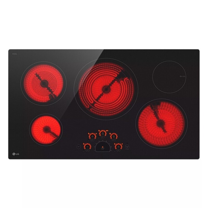 36” Electric Cooktop with UltraHeat™ 3.0kW Element LCE3610SBE