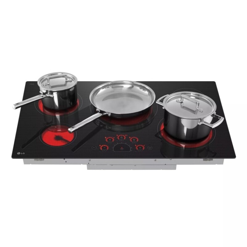 36” Electric Cooktop with UltraHeat™ 3.0kW Element LCE3610SBE