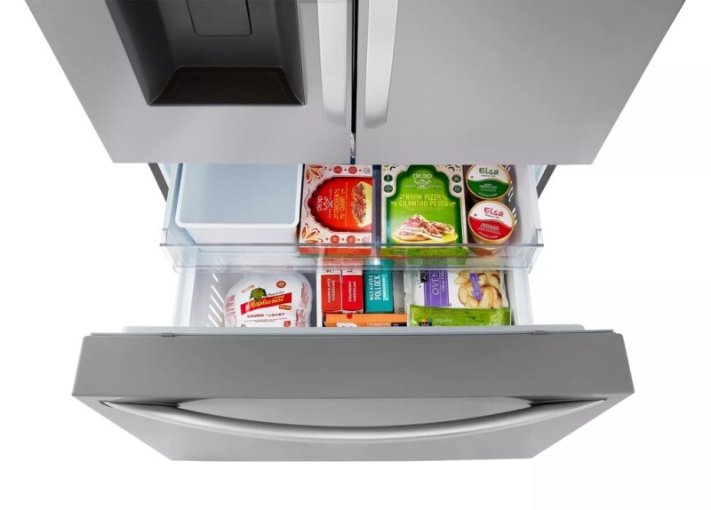 26 cu. ft. Smart Counter-Depth MAX™ French Door Refrigerator LCFC26XSS